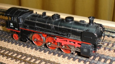 Märklin BR18 vorher