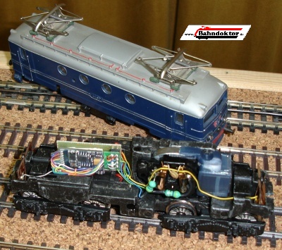 Märklin SEH800 nach der Instandsetzung