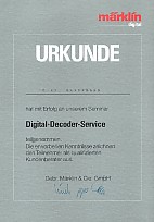 Märklin Decoder-Service