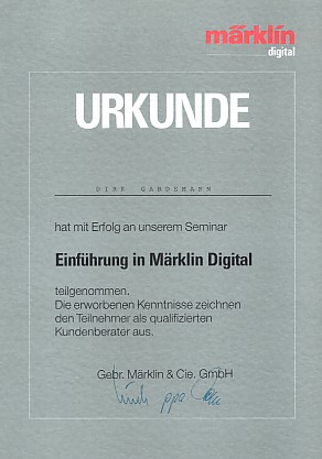 Märklin Digital-Service